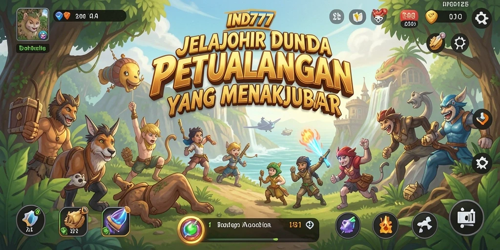 Gameplay mendebarkan dengan petualangan seru di IND777.