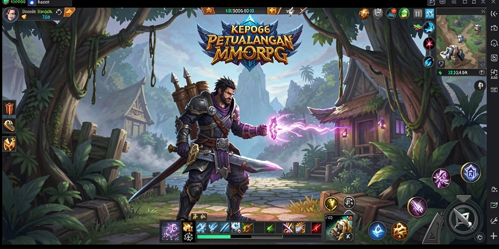 Tampilan gameplay seru dalam dunia fantasi KEPO66.