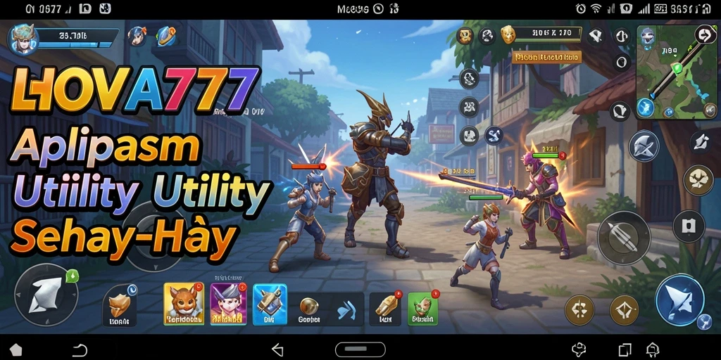 Screenshot LNOVA777 menunjukkan antarmuka aplikasi Utility yang intuitif dan fungsional.