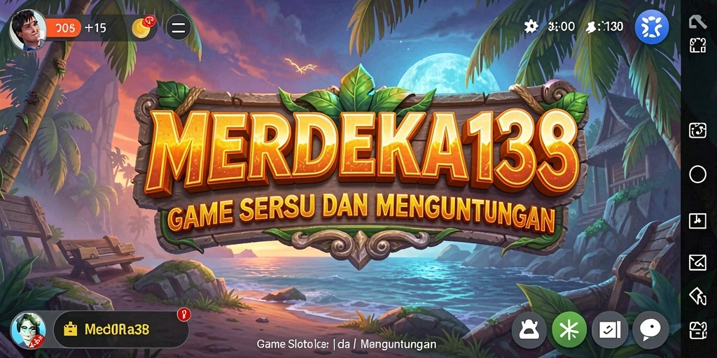 Gameplay menarik dari game Slot MERDEKA138 yang penuh keseruan.