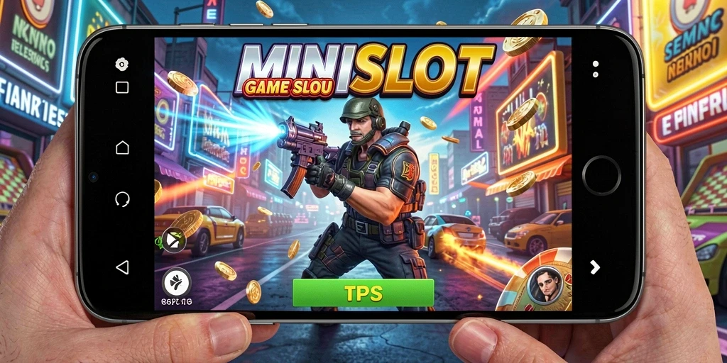 Screenshot gameplay MINISLOT yang menampilkan aksi menarik dan visual yang menawan.