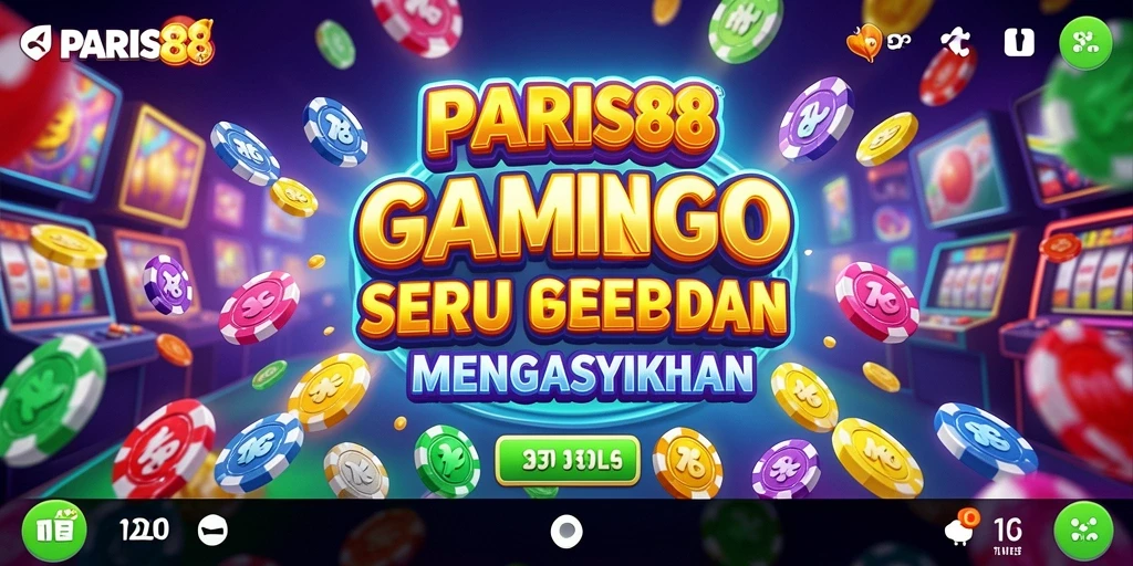 Screenshot gameplay <strong>PARIS88</strong> yang penuh aksi Bingo.
