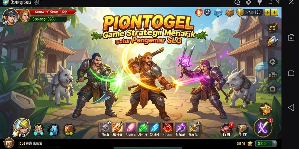 Tampilan gameplay menarik dalam PIONTOGEL yang menggugah adrenalin.