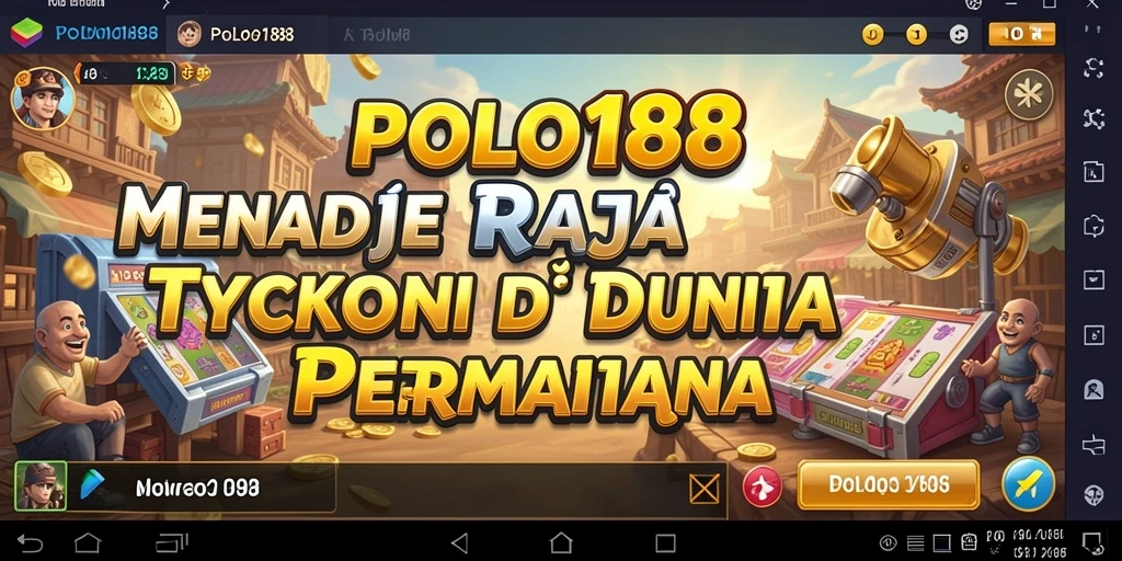 Tampilan gameplay menarik dari POLO188 Tycoon.